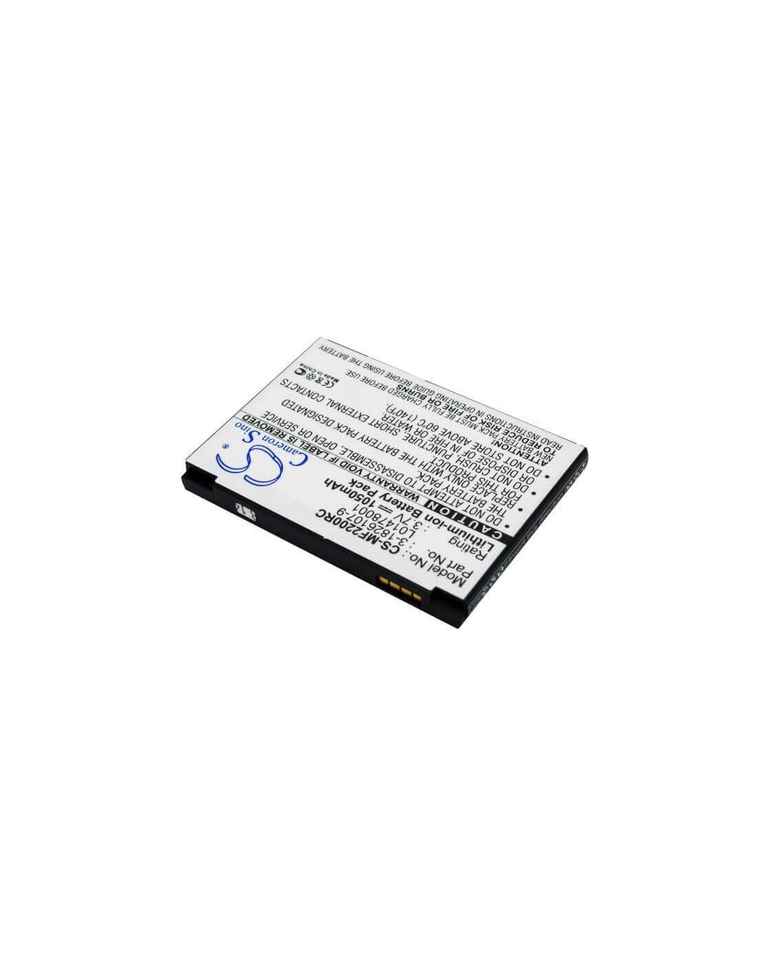 Battery for Novatel Wireless Mifi2200 3.7V, 1050mAh - 3.89Wh