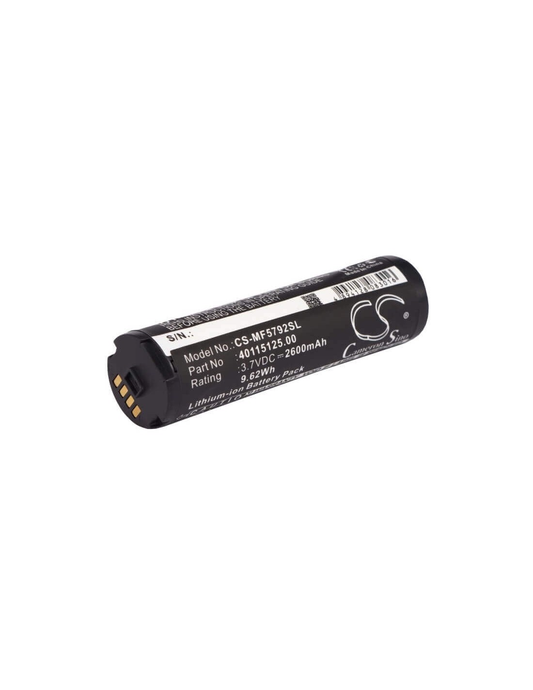 Battery for Novatel Wireless 65394, Liberate 5792, Mifi 5792 3.7V, 2600mAh - 9.62Wh
