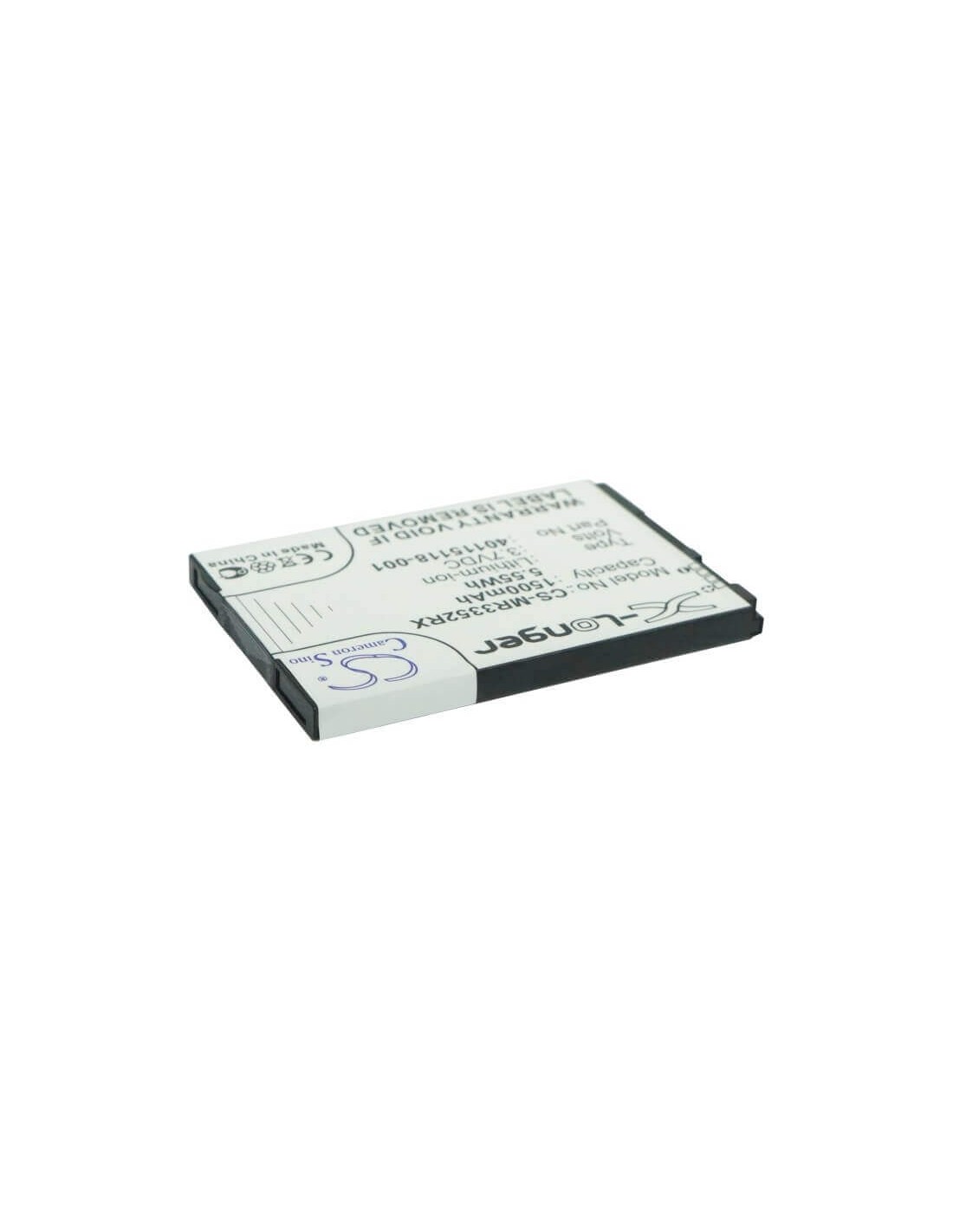 Battery for Novatel Wireless Mifi 3352, Mifi 4082, Mifi 4082 4g 3.7V, 1500mAh - 5.55Wh
