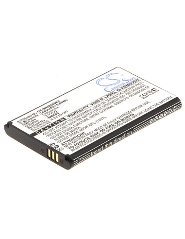 Battery for Nubia Wd660 3.7V, 1800mAh - 6.66Wh