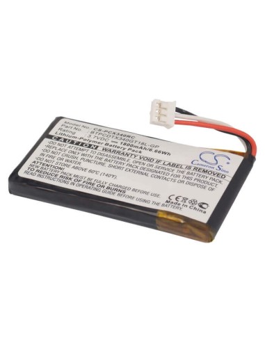 Battery for Sprint Pcdtx340gt, Tx340gt, 3.7V, 1800mAh - 6.66Wh