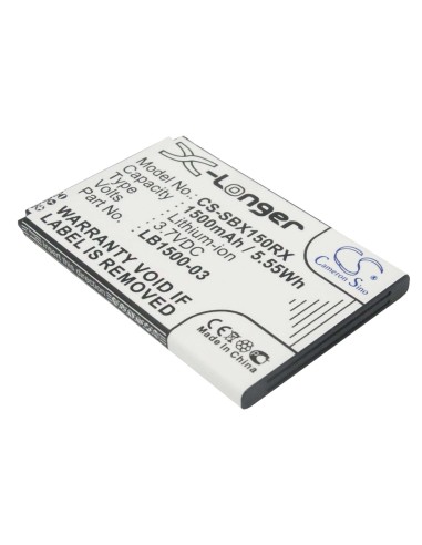 Battery for I-mo Pocket Wifi C01hw 3.7V, 1500mAh - 5.55Wh