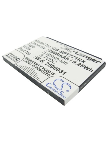 Battery for Netgear Aircard 782s 3.7V, 2500mAh - 9.25Wh