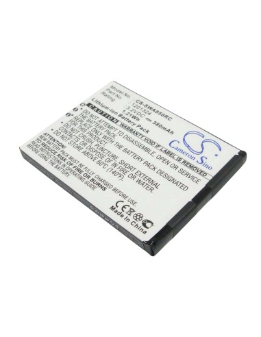 Battery for Sierra Wireless Aircard 595u, Aircard 875u, Aircard 880u 3.2V, 380mAh - 1.22Wh