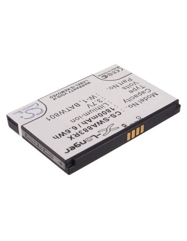 Battery for Sierra Wireless Aircard 753s, Aircard 754s, Aircard 754s Lte 3.7V, 1800mAh - 6.66Wh