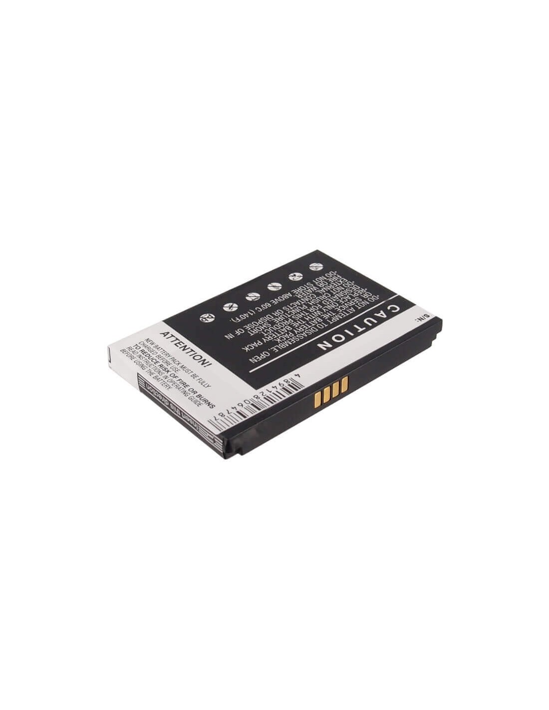 Battery for Sprint Aircard 753s, Aircard 754s, Aircard 801s 3.7V, 1800mAh - 6.66Wh