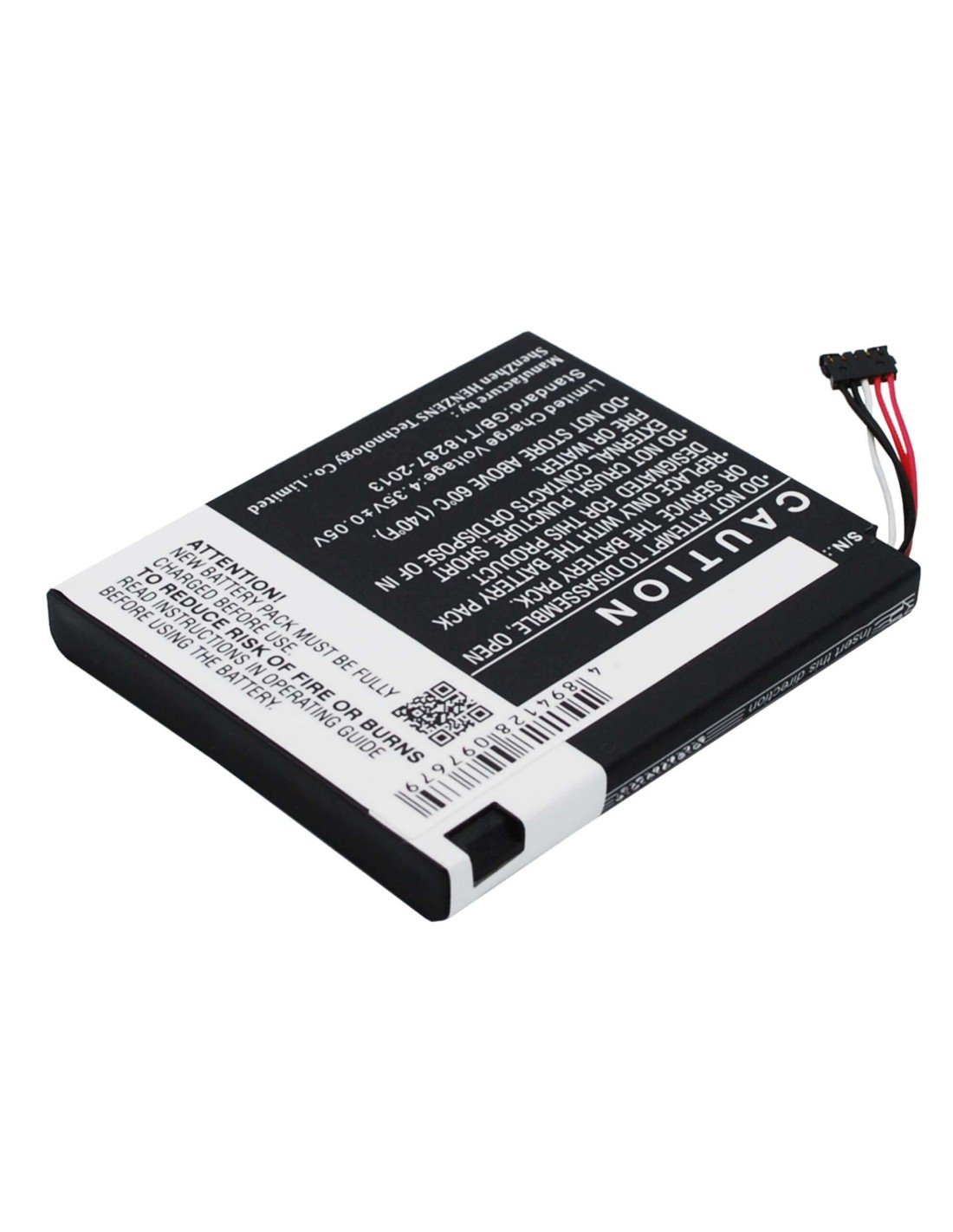 Battery for Verizon Ellipsis Jetpack, Ellipsis Jetpack 4g, Mhs700l 3.8V, 2100mAh - 7.98Wh