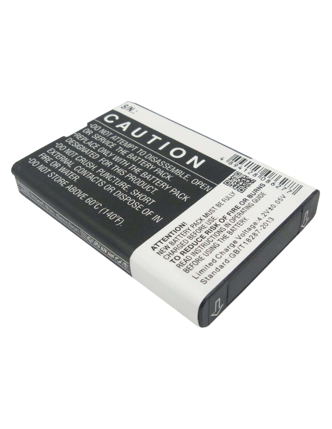 Battery for Zte Mf96, Mf96u, Srq-z289l 3.7V, 3400mAh - 12.58Wh
