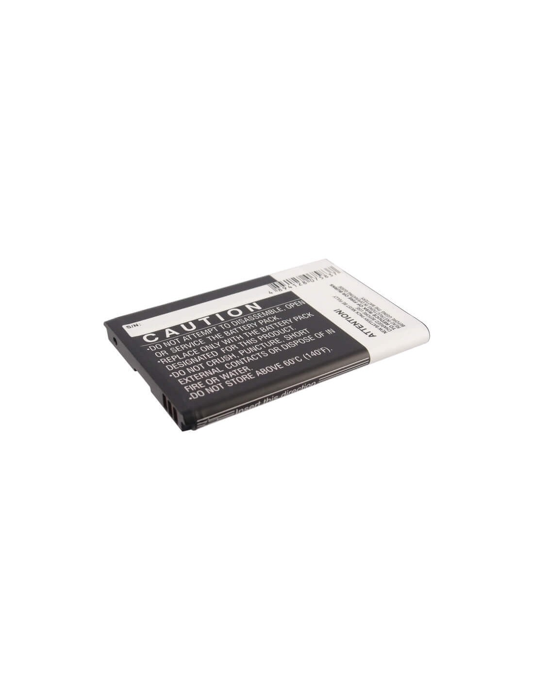 Battery for Zte Authentic, Eufi890, Mf63 3.7V, 1750mAh - 6.48Wh