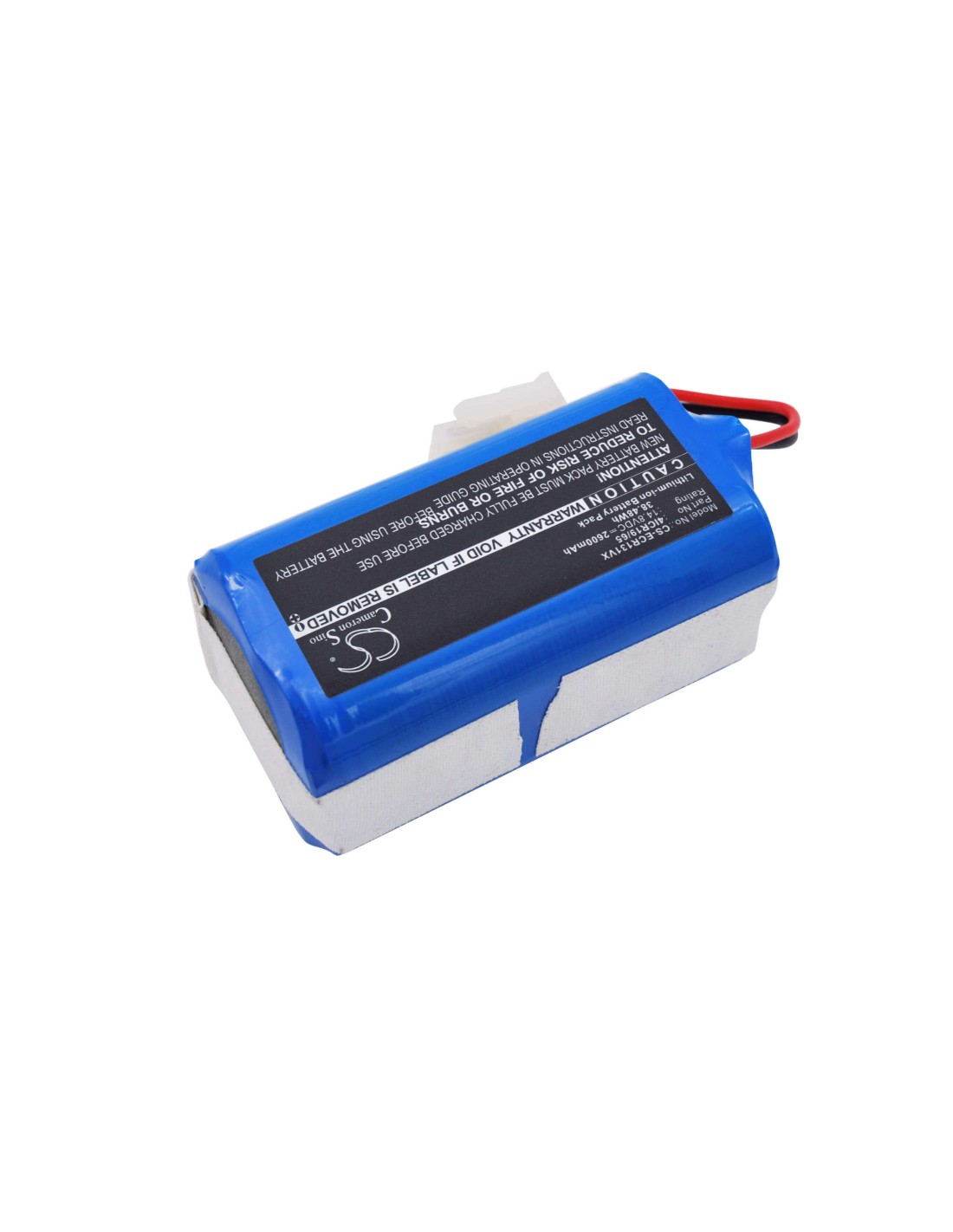 Battery for Ecovacs Cen 540, Deebot Cr130, V780 14.8V, 2600mAh - 38.48Wh