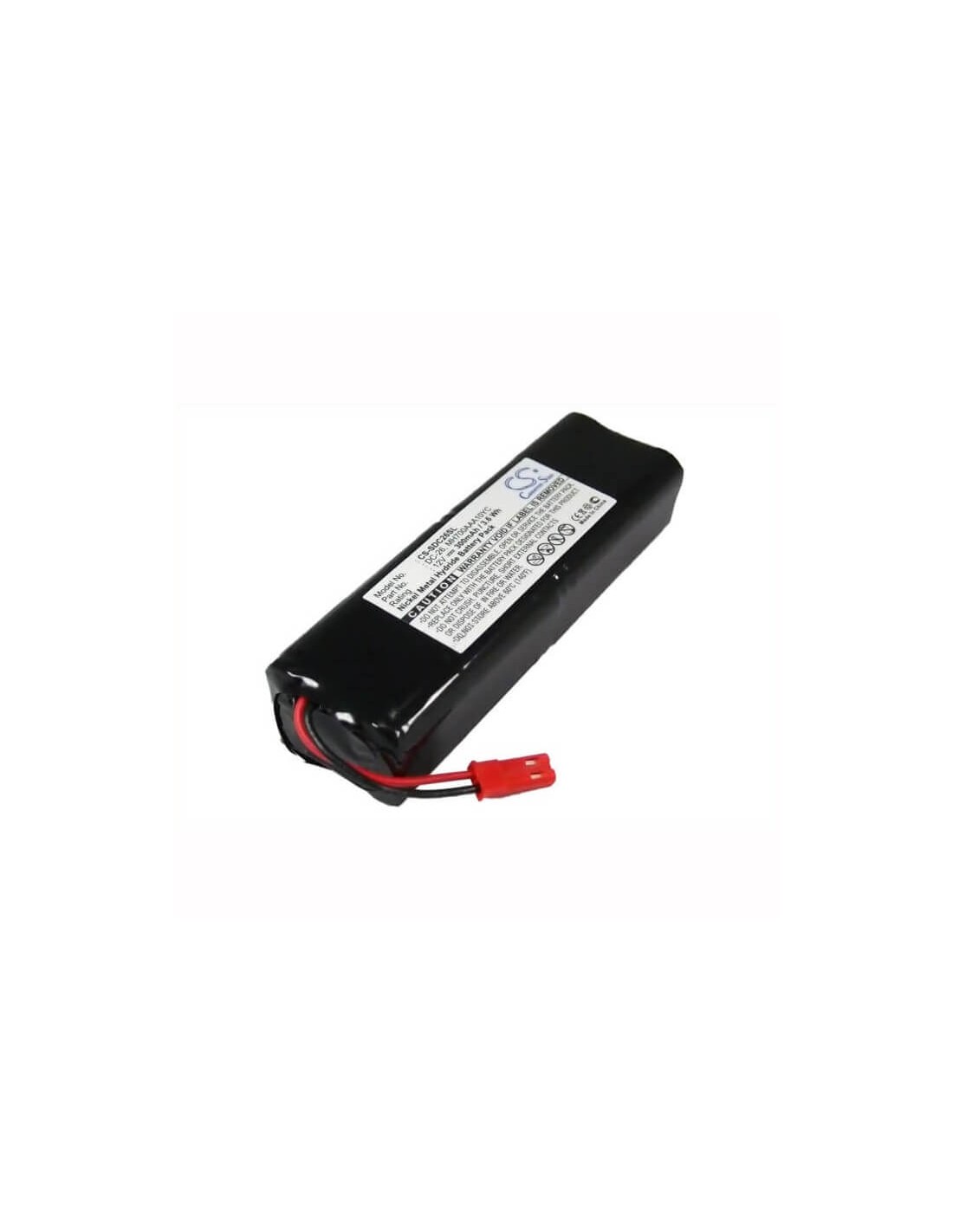 Battery for Sportdog Prohunter Sd-2400, St100-p, Swr-1 12.0V, 300mAh - 3.60Wh