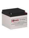 Battery For Datashield Turbo 350 Ups, 1 X 12v, 26ah - 312wh