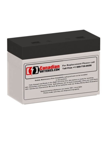Battery for CyberPower Cp625hg - Version 1 UPS, 1 x 12V, 5.5Ah - 66Wh