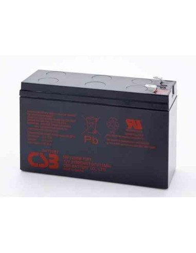 Battery for CyberPower Cp550hg UPS, 1 x 12V, 6Ah - 72Wh