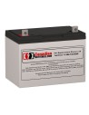 Battery For Alpha Technologies Ebp 1275-48r (031-041-xx) (12 To Make Set) Ups, 1 X 12v, 90ah - 1080wh