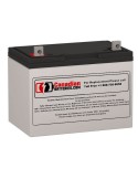 Battery for Alpha Technologies Ebp 144e (032-036-xx) (12 To Make Set) UPS, 1 x 12V, 90Ah - 1080Wh