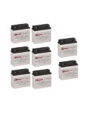 Batteries for Liebert Ud 1400va UPS, 8 x 12V, 18Ah - 216Wh