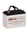 Battery For Intellipower S Alexis Ups, 1 X 12v, 33ah - 396wh