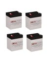 Batteries For Oneac On1000 Ups, 4 X 12v, 5ah - 60wh