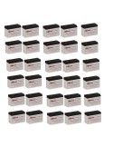 Batteries for Powerware -6 Asy-0529 UPS, 30 x 12V, 7Ah - 84Wh