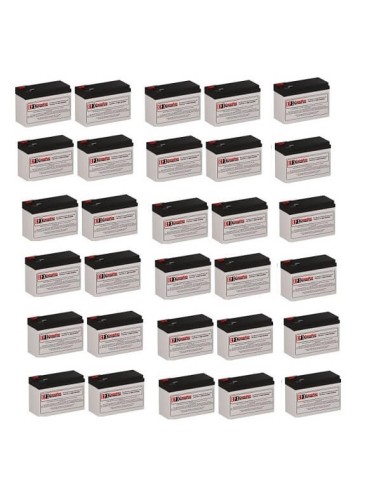 Batteries for Liebert Nfinity 8kva (set Of 30) Liebert UPS, 30 x 12V, 9Ah - 108Wh