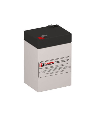 Battery for HP 911464421 Insert UPS, 1 x 6V, 2.8Ah - 16.8Wh