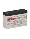 Battery for Hp 78333a UPS, 1 x 6V, 7Ah - 42Wh