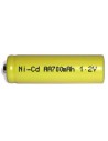 Generic Aa Button Top Nicd Rechargeable Battery - 700 Mah