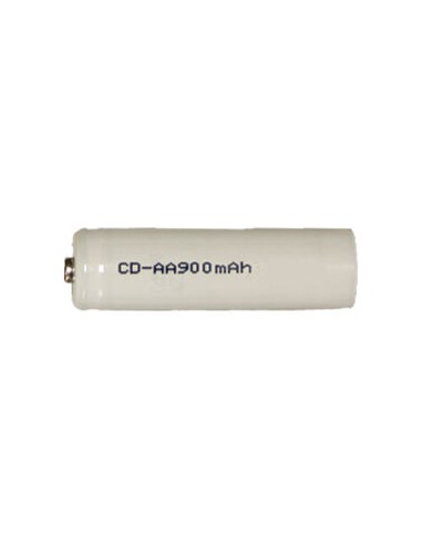 AA Button Top, NiCd Rechargeable Battery - 900 mAh