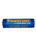 Powerizer AA Lithium Battery 1.5V extra long runtime 2900Mah - Non Rechargeable