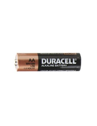 Duracell AA Coppertop Alkaline Batteries model MN1500 - Non Rechargeable