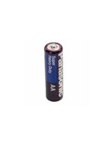 Panasonic Super Heavy Duty AA Batteries - Non Rechargeable - Carbon Zinc