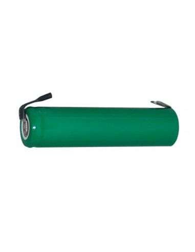 Generic High Capacity AA Rechargeable NiMh flat top with tabs - 2300 mAh