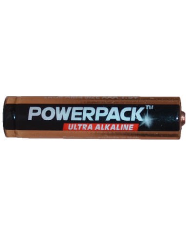 AAA Powerpack Alkaline Battery - Non Rechargeable