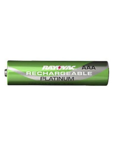 Rayovac Platinum AAA Rechargeable NiMh low discharge battery - 750 mAh