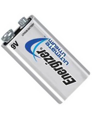 Energizer Lithium Ion 9V Battery - Non Rechargeable