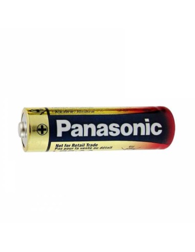 Panasonic Industrial AA Alkaline Battery Non Rechargeable