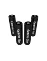 CameronSino High Capacity Pack of four AA Rechargeable NiMh battery - 2200 mAh
