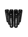 CameronSino High Capacity Pack of eight AA Rechargeable NiMh battery - 2200 mAh
