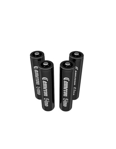 CameronSino pack of 4 AAA Rechargeable NiMh battery - 800 mAh