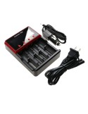 CameronSino Battery Charger charges Lithium Ion & NiMh batteries