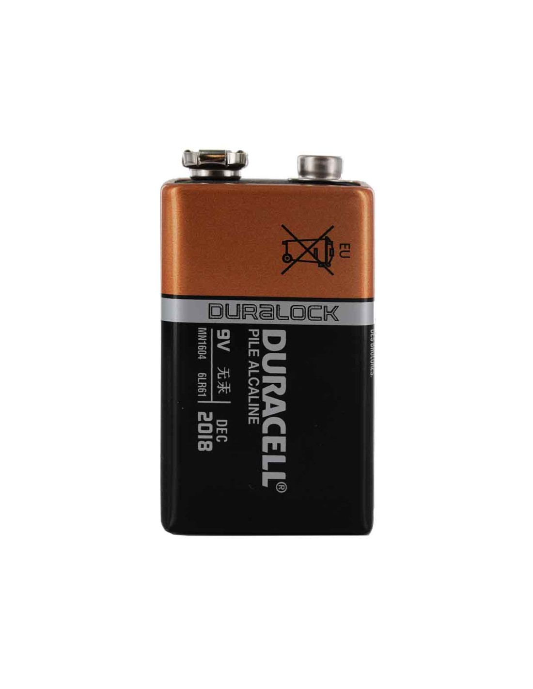 Duracell 40 Duracell Procell 9V PP3 MN1604 Block Professional Performance Batteries HQ 