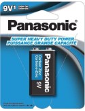 Panasonic 9 Volt Super Heavy Duty retail packed battery - Non Rechargeable