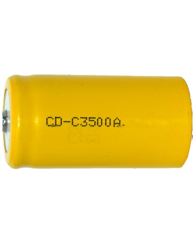 Generic C Button Top NiCd Rechargeable Battery - 3500 mAh