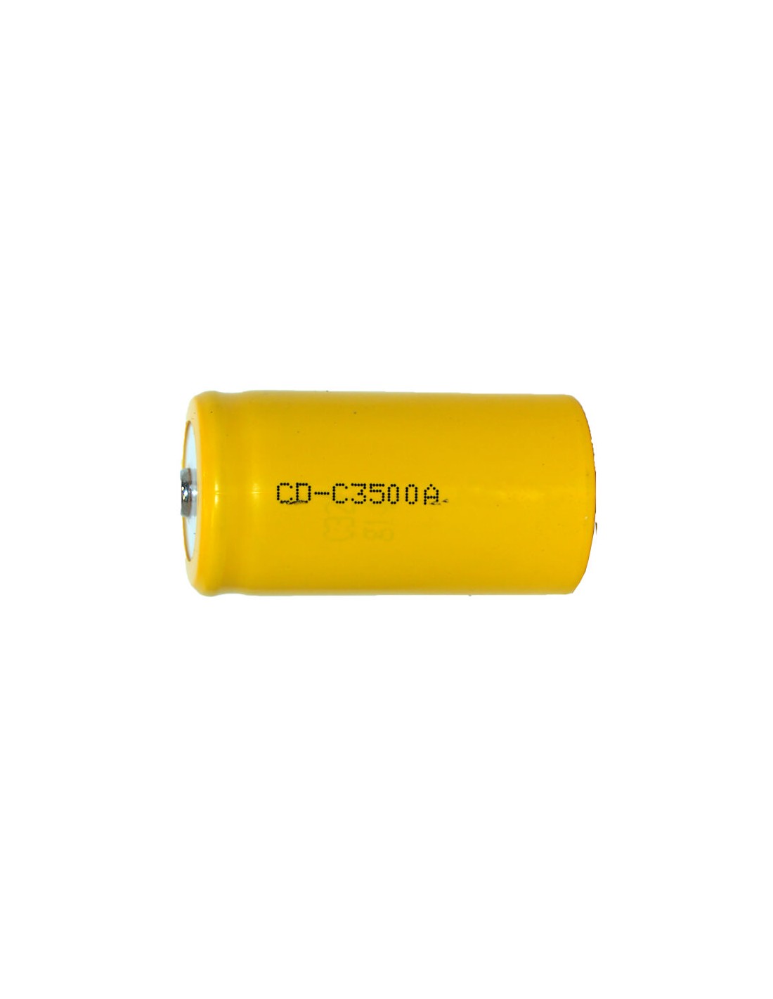 Generic C Button Top NiCd Rechargeable Battery - 3500 mAh