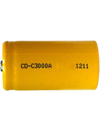 Generic C Button Top NiCd Rechargeable Battery - 3000 mAh