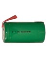 Generic C Size Flat Top NiMh Rechargeable Battery with Tabs - 5000 mAh
