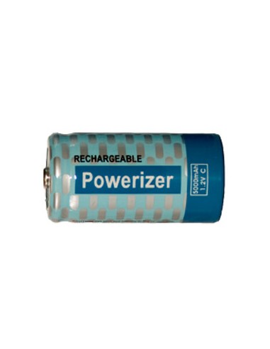 Powerizer C Button Top NiMh Rechargeable Battery - 5000 mAh