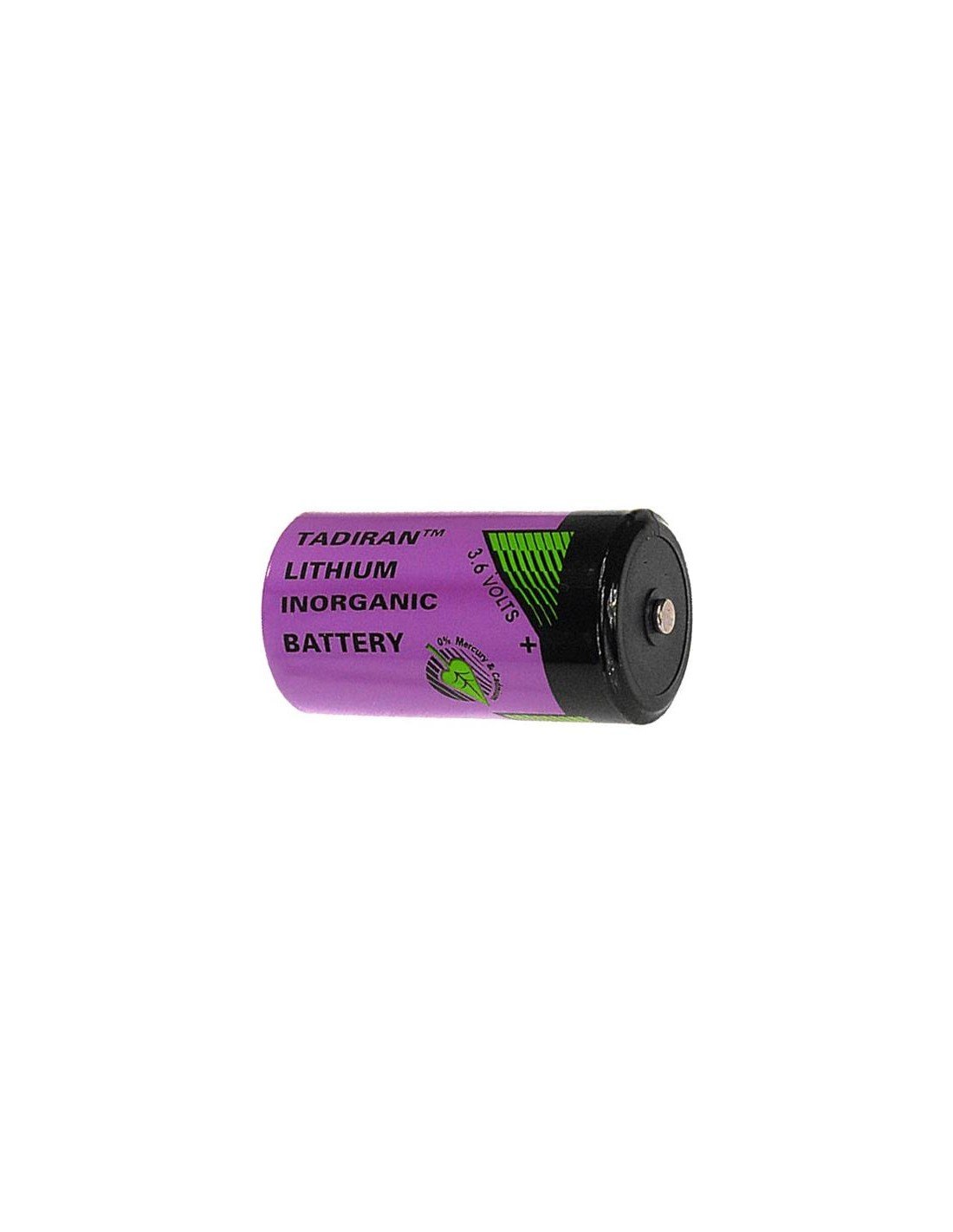 Tadiran TL-5920/S 3.6V C Size 8500Mah Lithium Battery replaces ER26500 & LS26500 3.6V - Non Rechargeable
