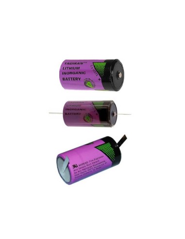 Tadiran TL-2200/S 3.6V C Size 7200Mah Lithium Battery replaces ER26500 & LS26500 3.6V - Non Rechargeable
